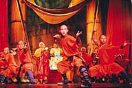 Shaolin Wheel Of Life Stage Prologue - Kata